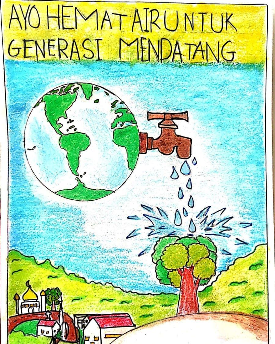 Detail Gambar Poster Hemat Energi Lengkap Untuk Kelas Empat Nomer 10