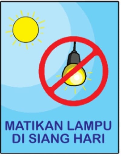 Detail Gambar Poster Hemat Energi Lengkap Untuk Kelas Empat Nomer 4