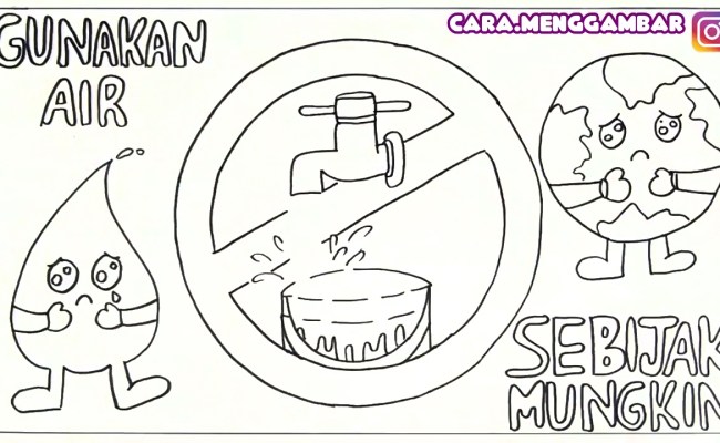 Detail Gambar Poster Untuk Mewarnai Kebersihan Nomer 2
