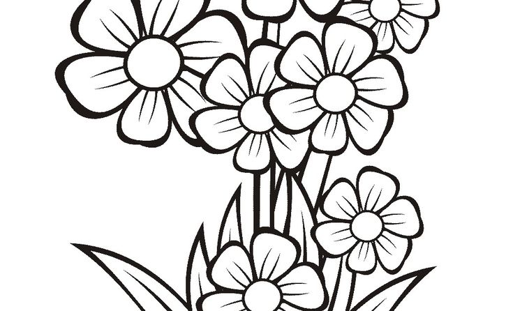 Detail Gambar Pot Bunga Untuk Mewarnai Nomer 37