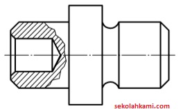 Detail Gambar Potongan Separuh Yaitu Nomer 17