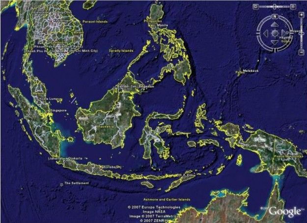 Detail Gambar Power Point Terbentuknya Kepulauaan Indonesia Nomer 37