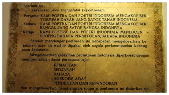 Detail Gambar Prasasti Bukti Bahasa Melayu Di Indonesia Nomer 12