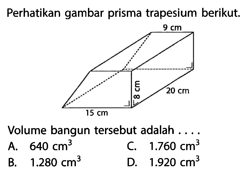 Detail Gambar Prisma Trapesium Nomer 46