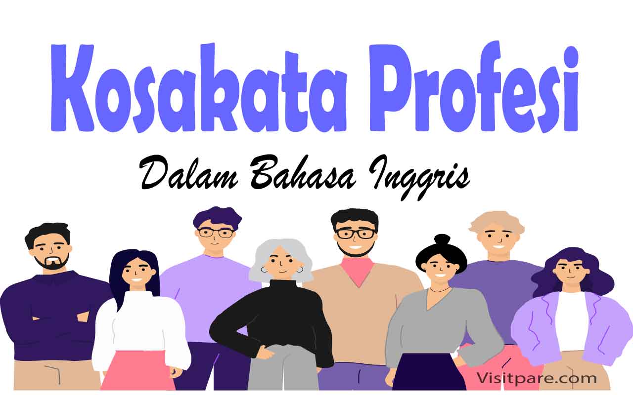 Detail Gambar Profesi Dalam Bahasa Inggris Dan Artinya Nomer 11