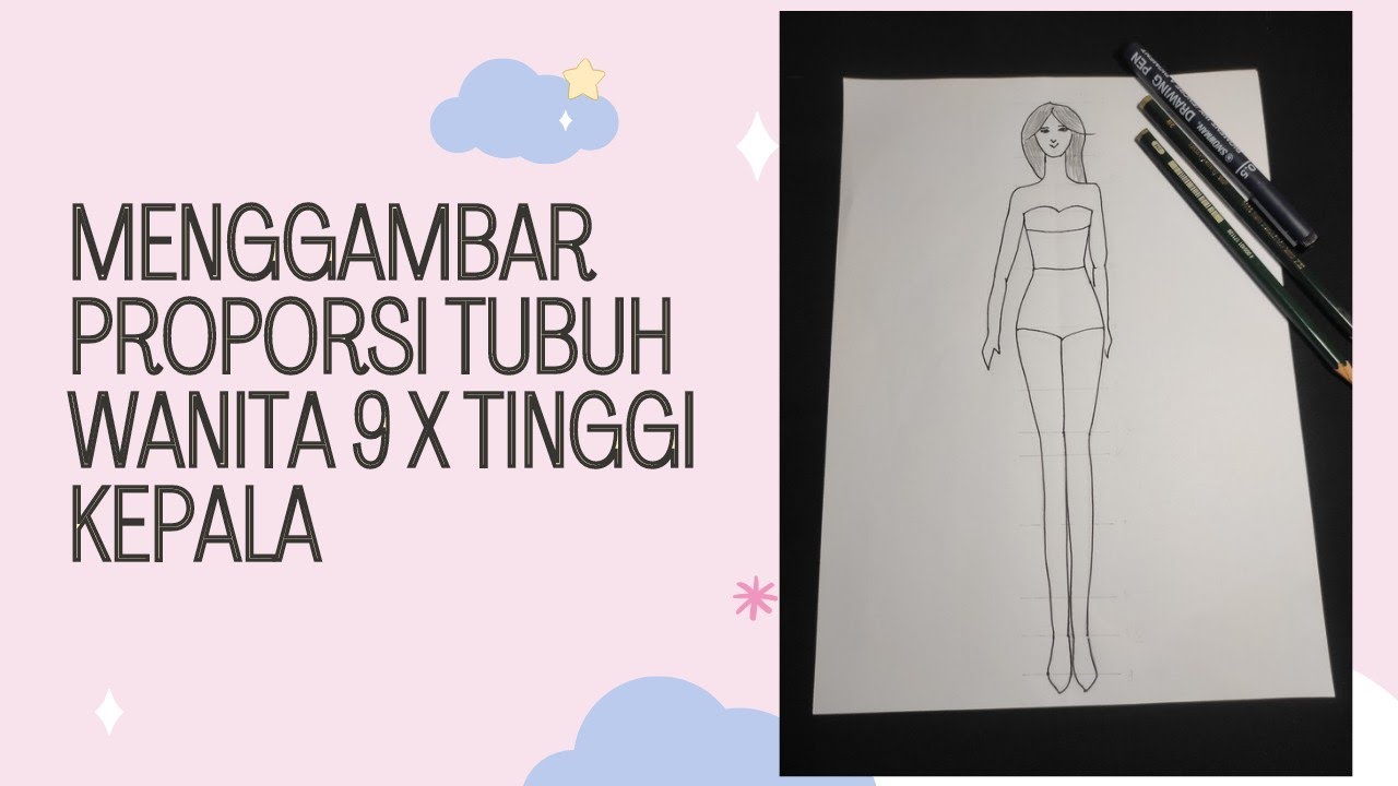 Detail Gambar Proporsi Tubuh Wanita Beserta Baju Nomer 23