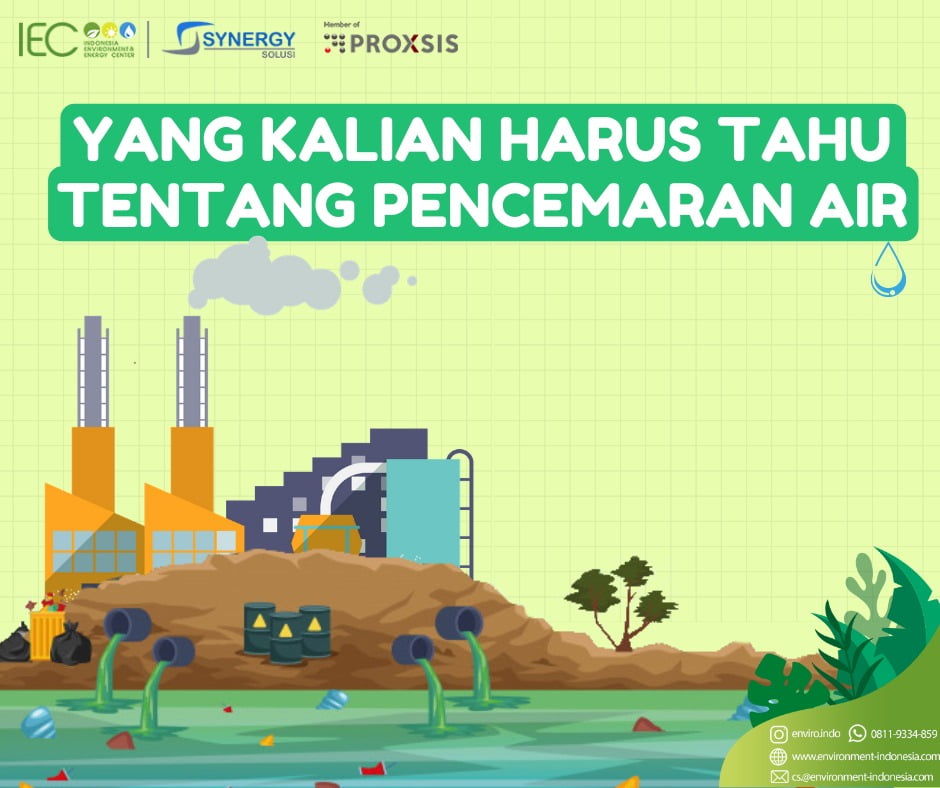 Detail Gambar Proses Terjadinya Pencemaran Air Yang Bahasa Indonesia Nomer 12