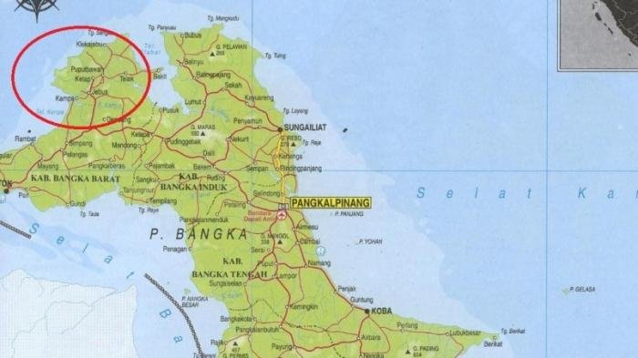 Detail Gambar Pulau Bangka Nomer 43