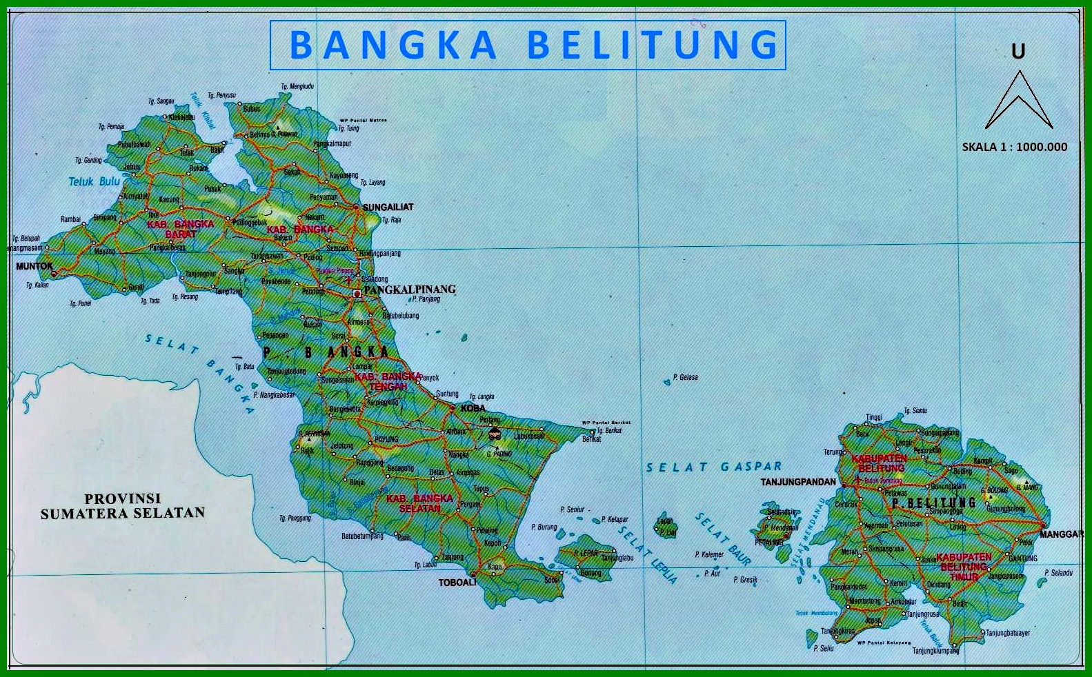 Detail Gambar Pulau Bangka Belitung Nomer 5