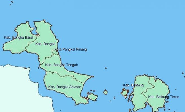 Detail Gambar Pulau Bangka Belitung Nomer 8