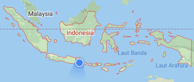 Detail Gambar Pulau Di Indonesia Nomer 41