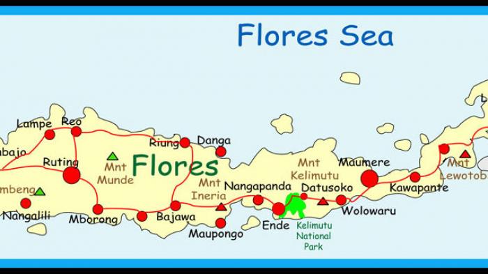 Detail Gambar Pulau Flores Nomer 3