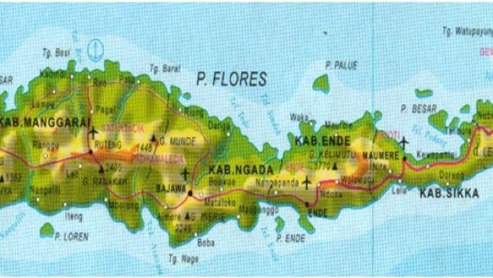 Detail Gambar Pulau Flores Nomer 4