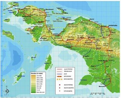 Detail Gambar Pulau Irian Jaya Nomer 2