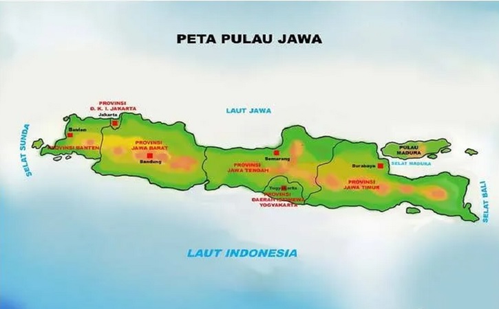 Gambar Pulau Jawa - KibrisPDR