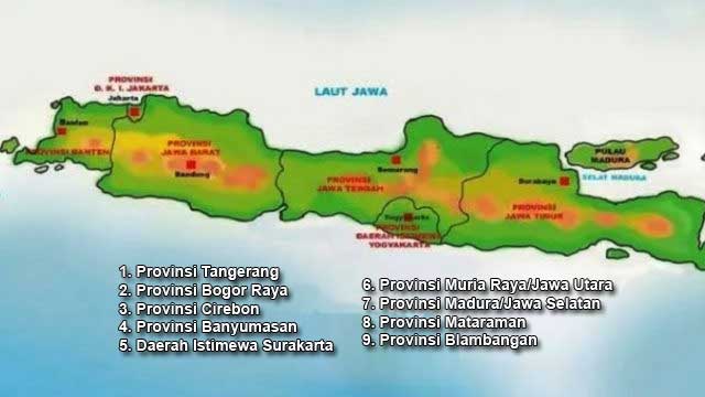 Detail Gambar Pulau Jawa Nomer 10