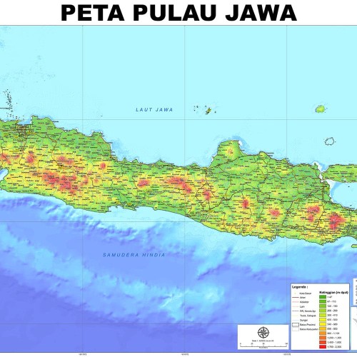 Detail Gambar Pulau Jawa Nomer 2