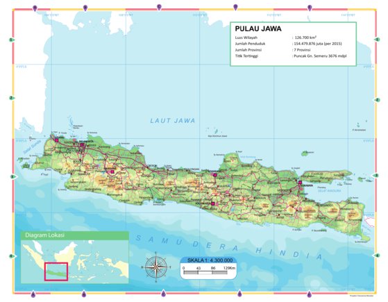Detail Gambar Pulau Jawa Nomer 3