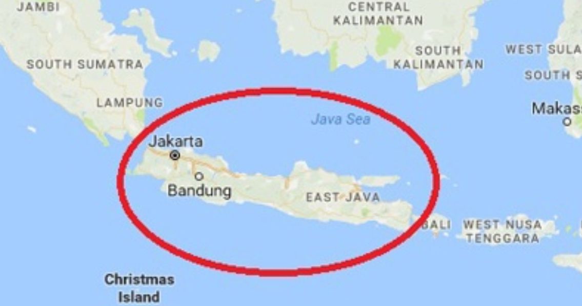 Detail Gambar Pulau Jawa Nomer 25