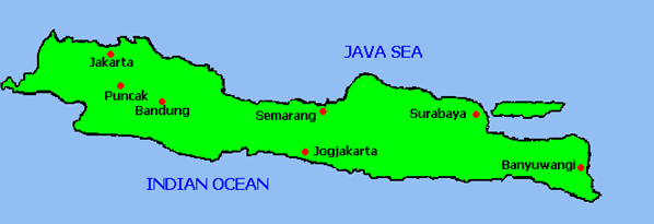 Detail Gambar Pulau Jawa Nomer 4