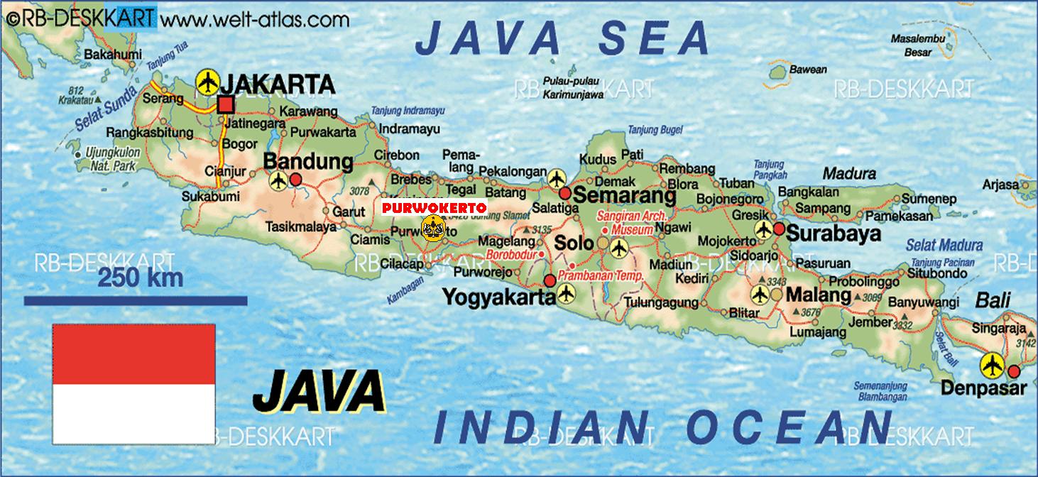 Detail Gambar Pulau Jawa Nomer 6