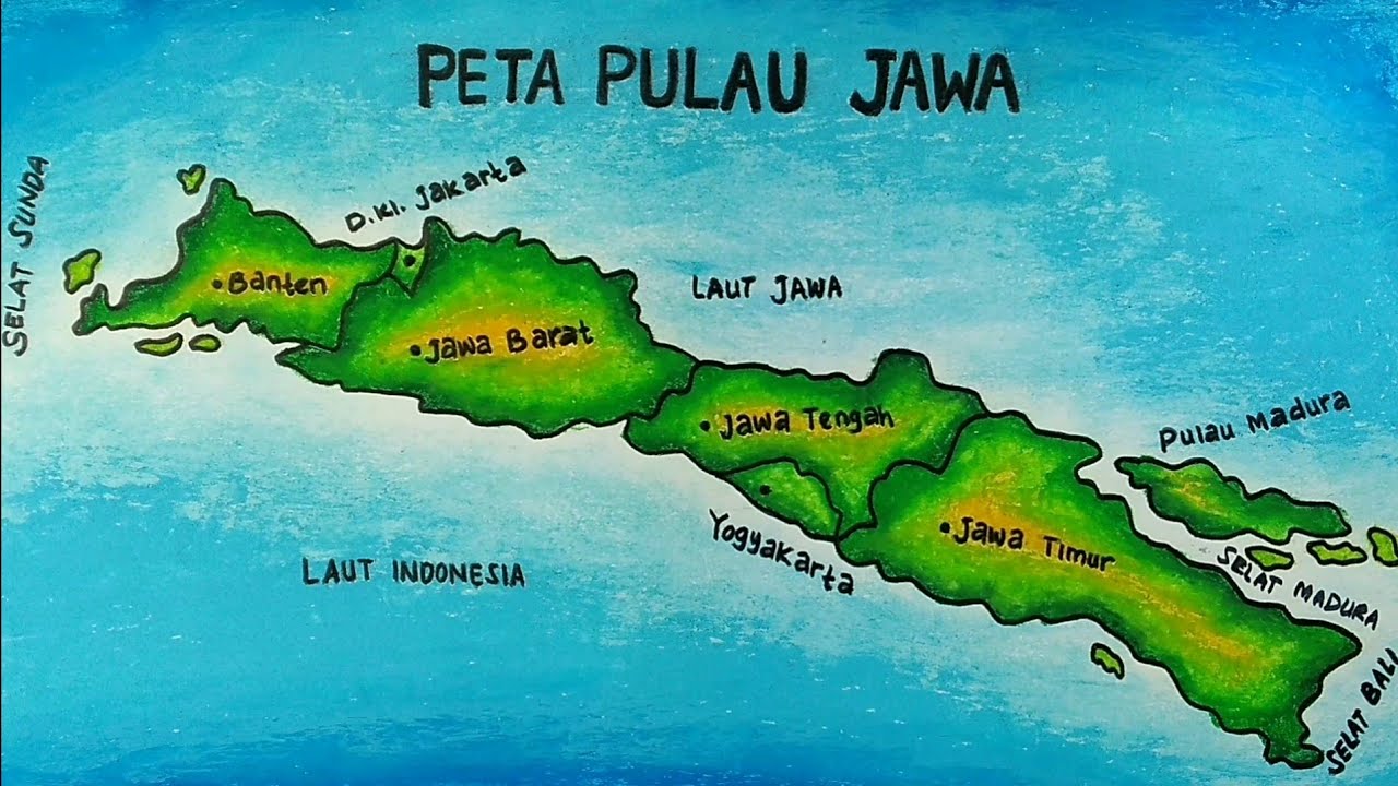 Detail Gambar Pulau Jawa Nomer 8