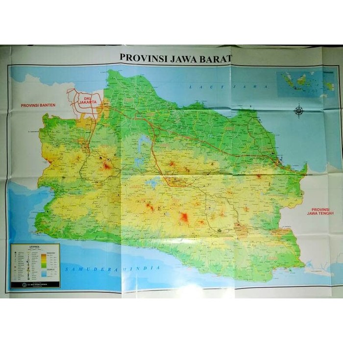 Detail Gambar Pulau Jawa Barat Nomer 11