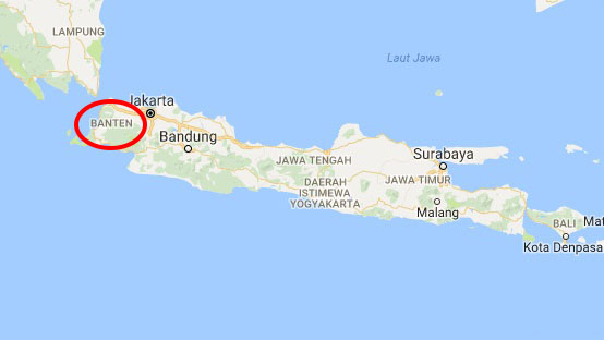 Detail Gambar Pulau Jawa Barat Nomer 18