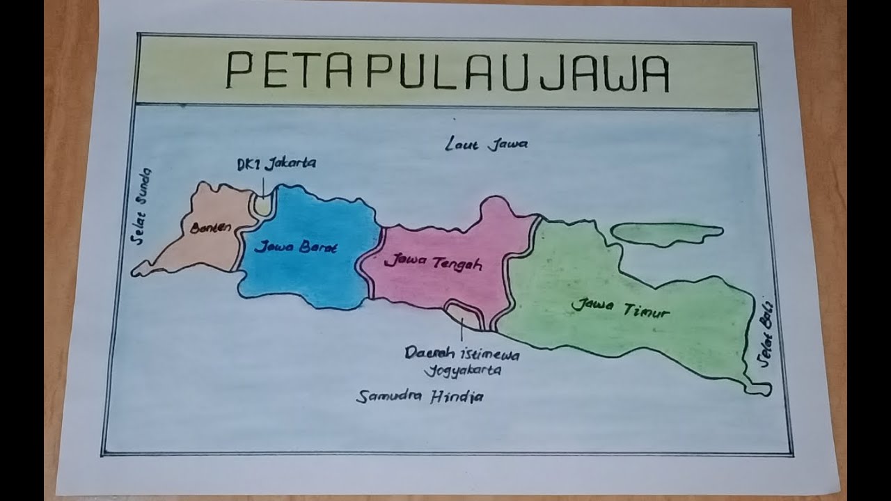Detail Gambar Pulau Jawa Barat Nomer 24
