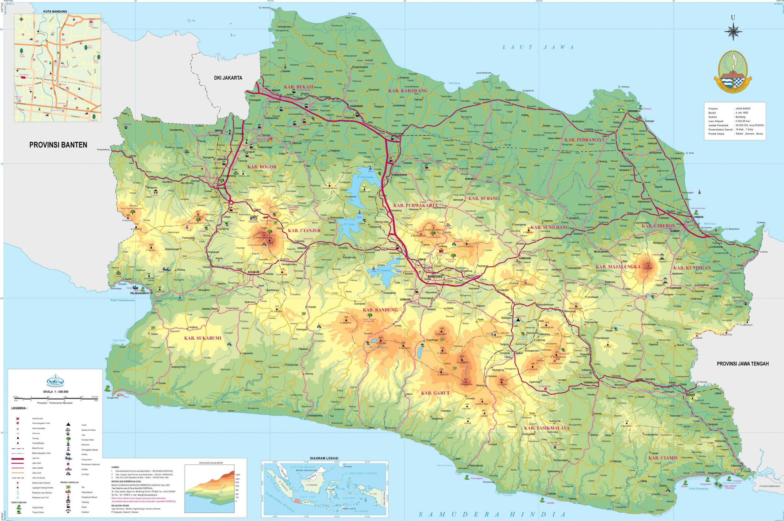 Detail Gambar Pulau Jawa Barat Nomer 7