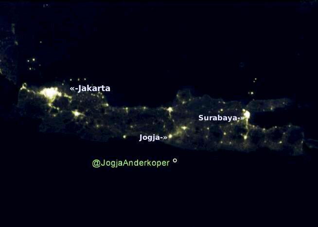 Detail Gambar Pulau Jawa Citra Satelit Hd Nomer 3