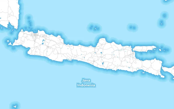Detail Gambar Pulau Jawa Coloring Nomer 8