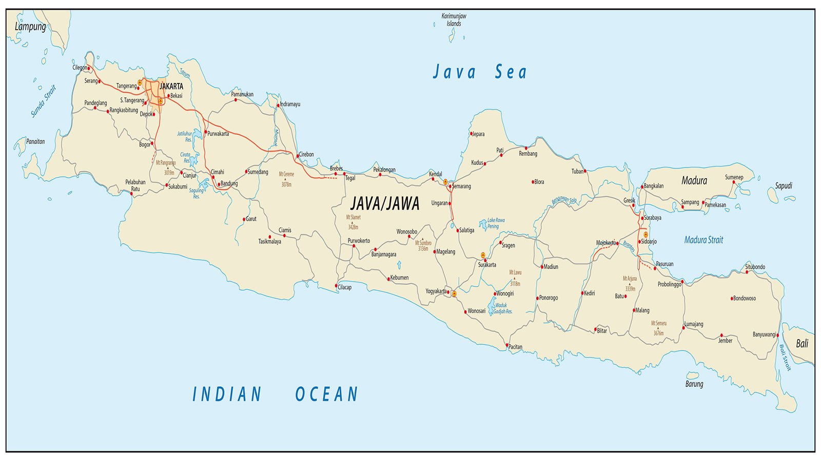 Detail Gambar Pulau Jawa Hd Nomer 11