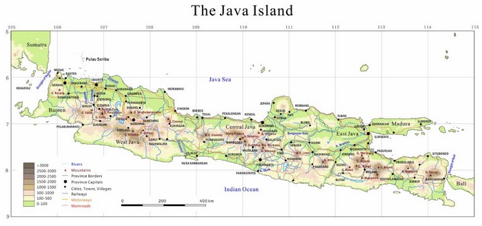 Detail Gambar Pulau Jawa Hd Nomer 12