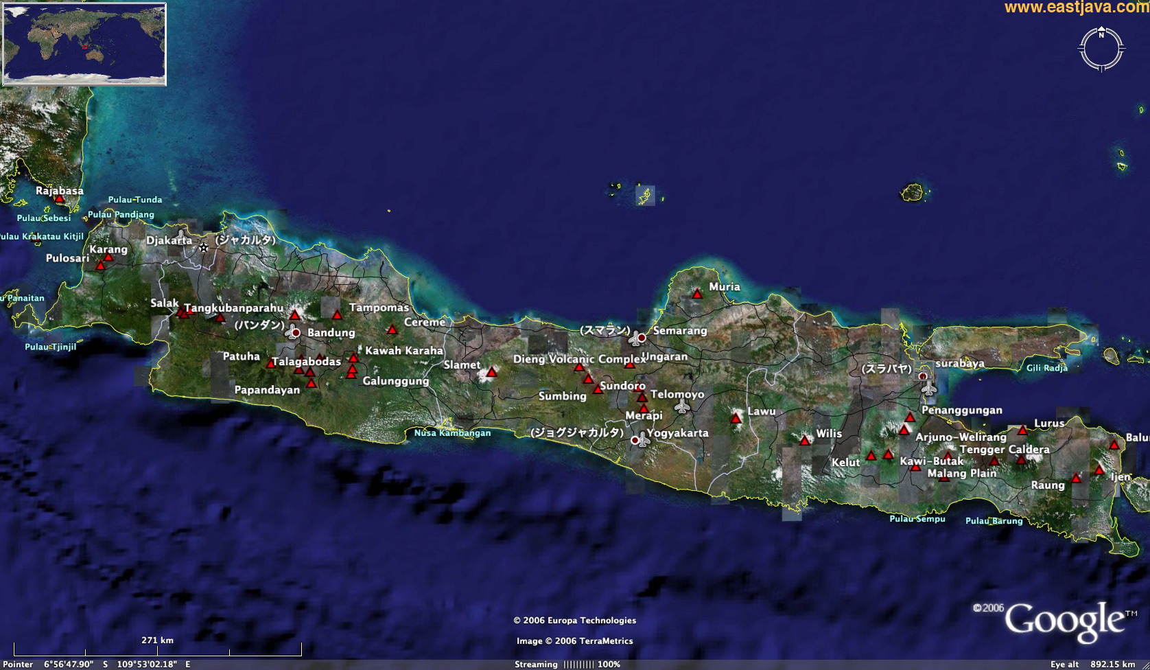 Detail Gambar Pulau Jawa Hd Nomer 19