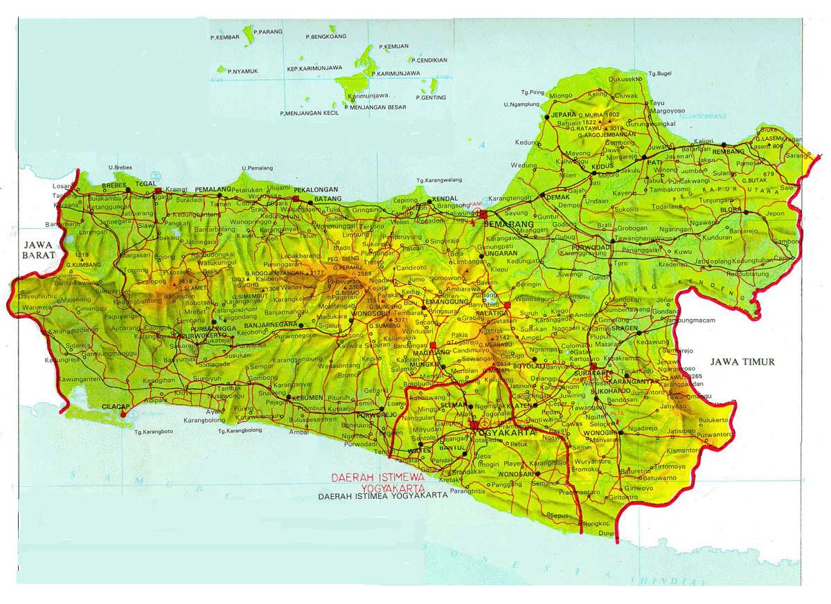 Detail Gambar Pulau Jawa Hd Nomer 43