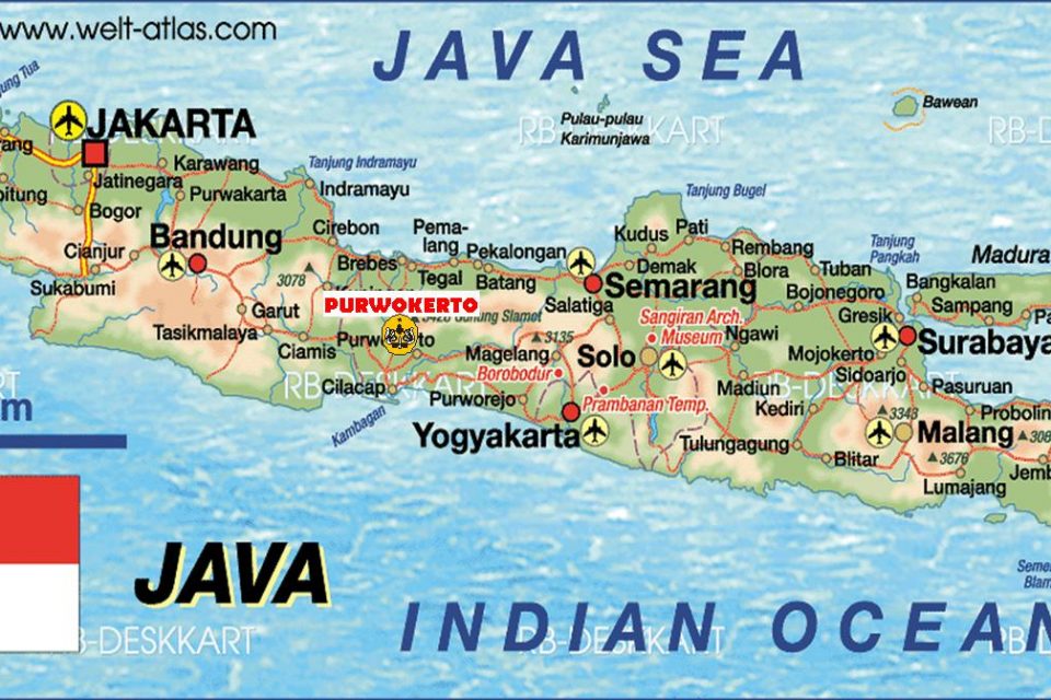 Detail Gambar Pulau Jawa Hd Nomer 7