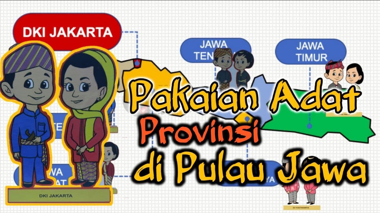 Detail Gambar Pulau Jawa Kartun Nomer 15