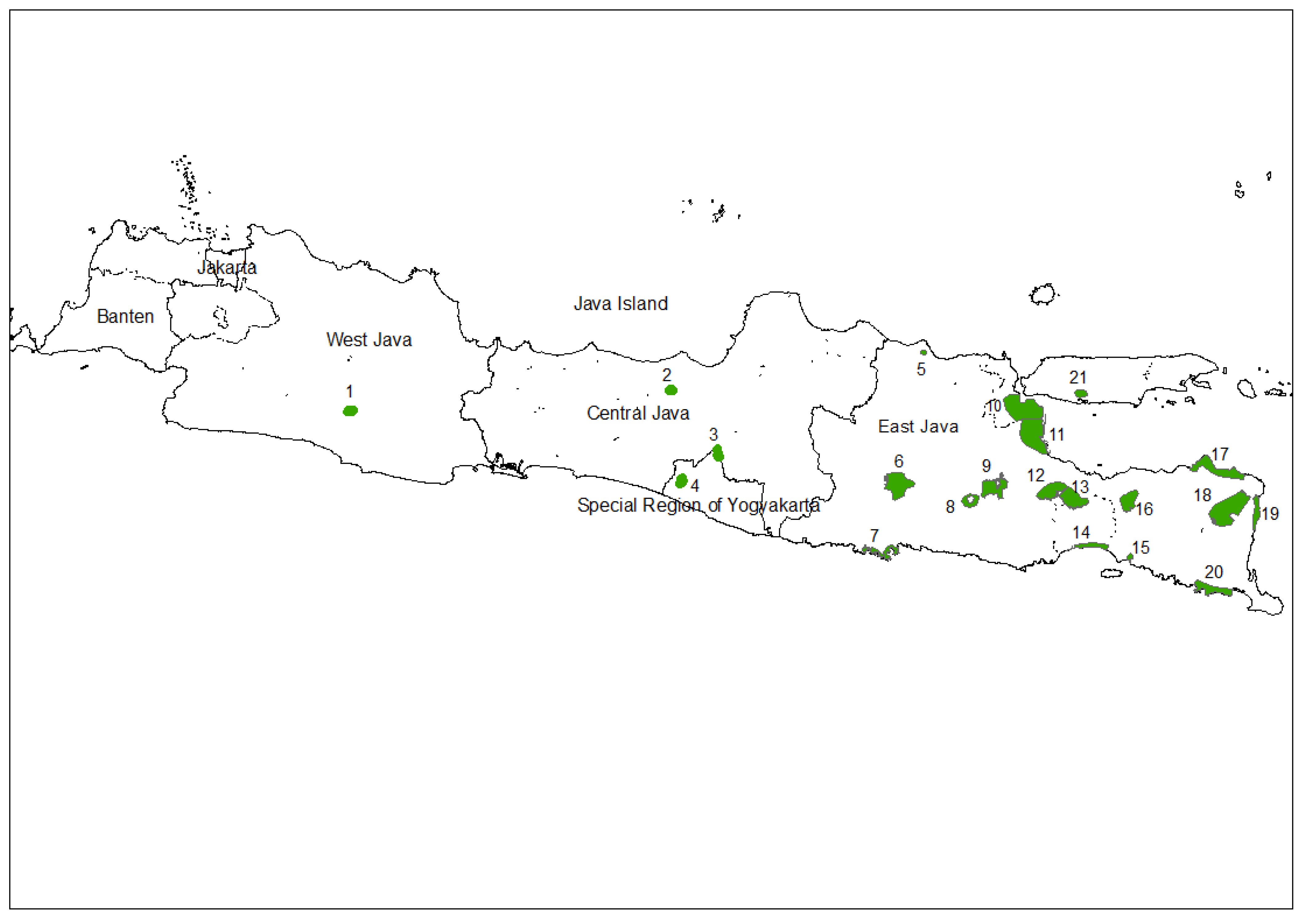 Detail Gambar Pulau Jawa Zip Nomer 4