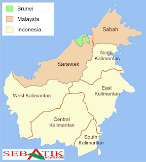 Detail Gambar Pulau Kalimantan Nomer 12