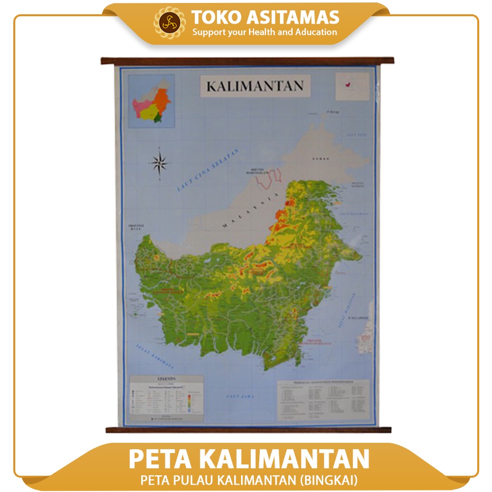 Detail Gambar Pulau Kalimantan Nomer 25