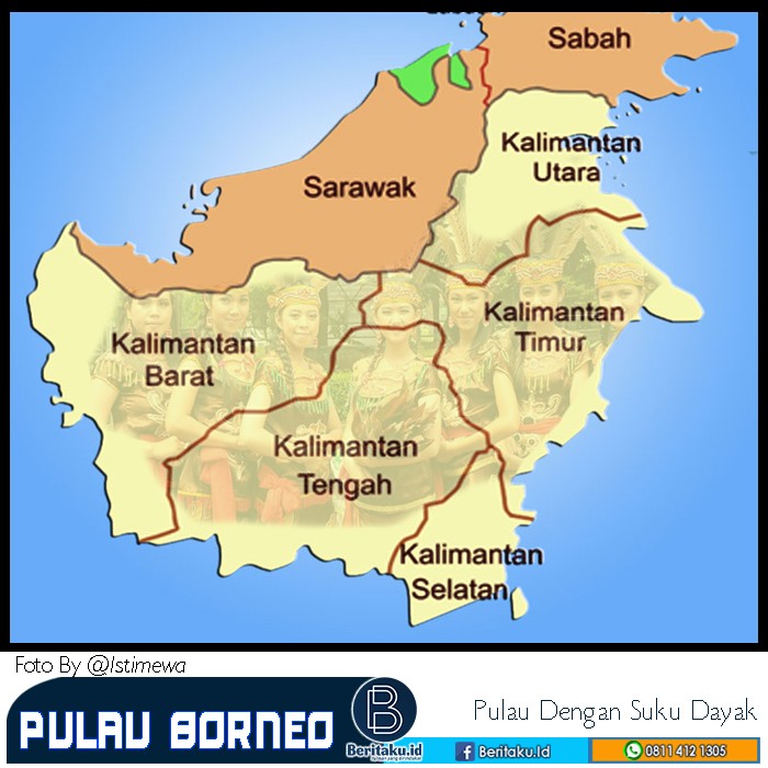 Detail Gambar Pulau Kalimantan Nomer 28