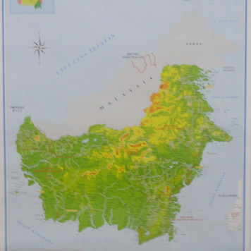 Detail Gambar Pulau Kalimantan Nomer 33