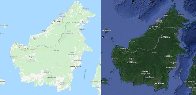 Detail Gambar Pulau Kalimantan Nomer 42