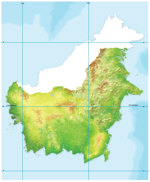 Detail Gambar Pulau Kalimantan Gambar Pulau Kalimantan Nomer 28