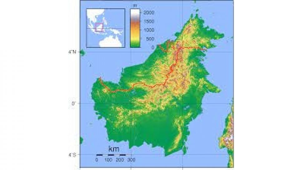 Detail Gambar Pulau Kalimantan Gambar Pulau Kalimantan Nomer 46