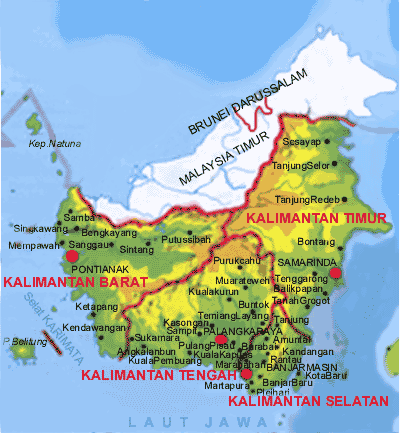 Detail Gambar Pulau Kalimantan Gambar Pulau Kalimantan Nomer 4