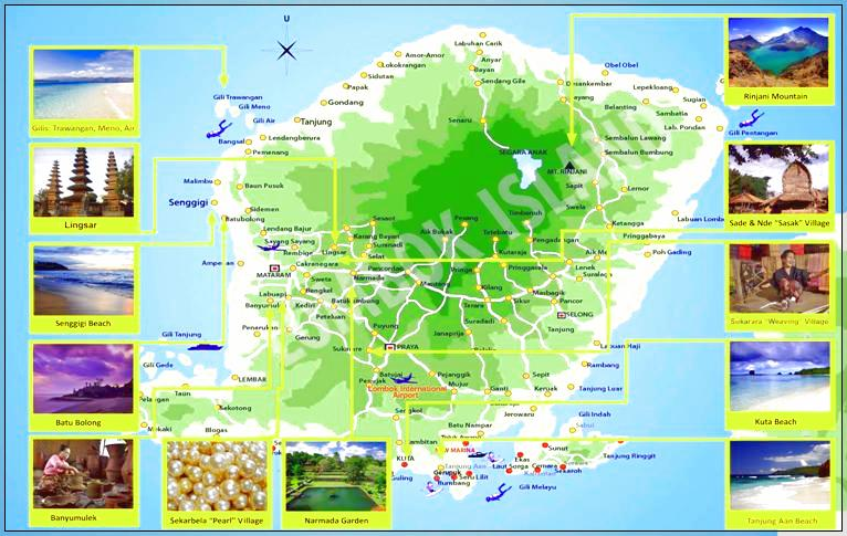 Detail Gambar Pulau Lombok Gambar Tempat Wisata Lombok Nomer 43