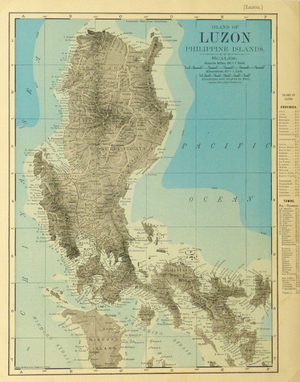 Detail Gambar Pulau Luzon Nomer 29