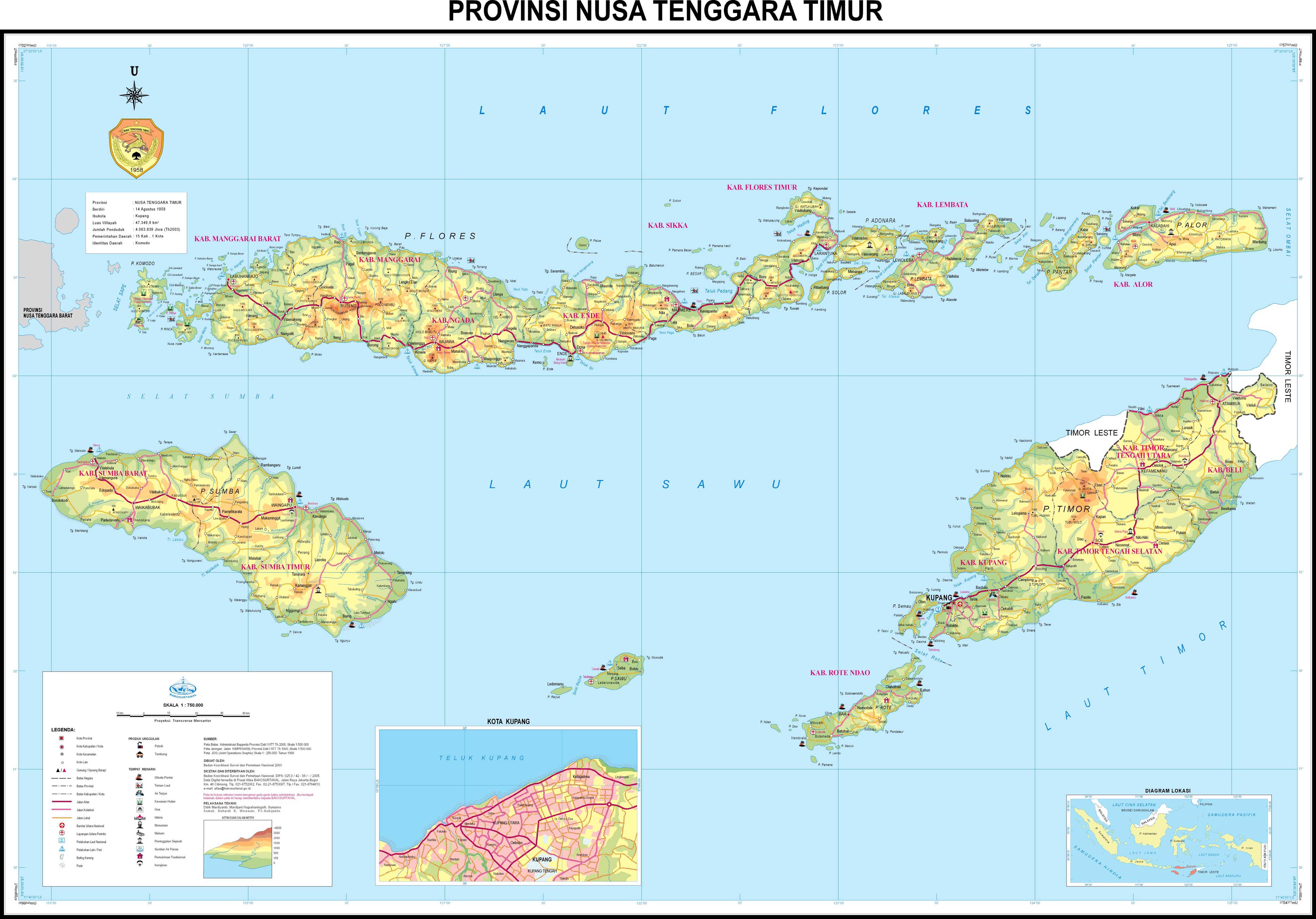 Detail Gambar Pulau Nusa Tenggara Nomer 11